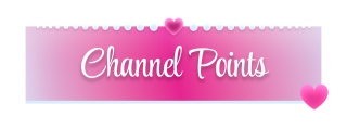 Channel-Points Panel from Be Mine Panels Theme.